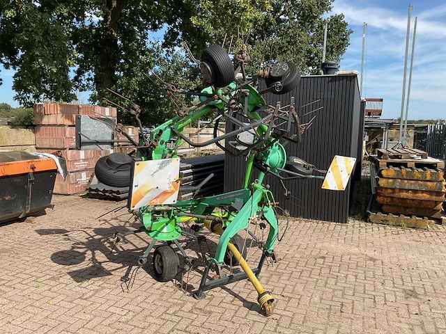 Deutz-fahr 6561 schudder - afbeelding 8 van  15