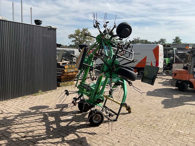 Deutz-fahr 6561 schudder - afbeelding 9 van  15