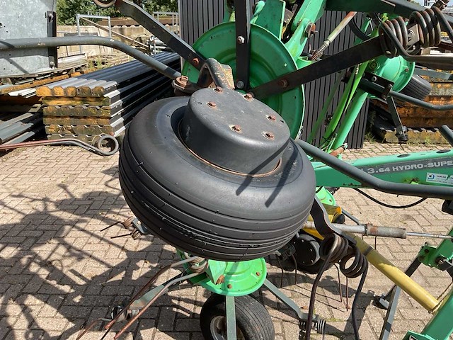 Deutz-fahr 6561 schudder - afbeelding 13 van  15