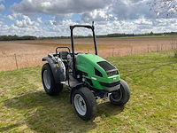 Deutz-fahr agrokid 30 2-wd smalspoor- en compacttractor - afbeelding 13 van  19