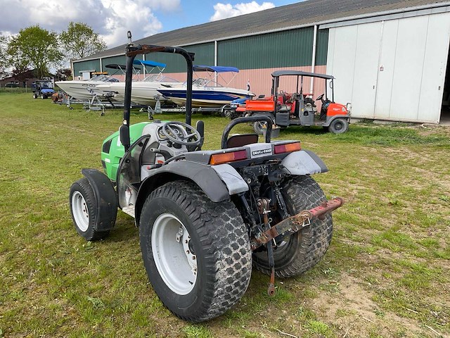 Deutz-fahr agrokid 30 2-wd smalspoor- en compacttractor - afbeelding 16 van  19