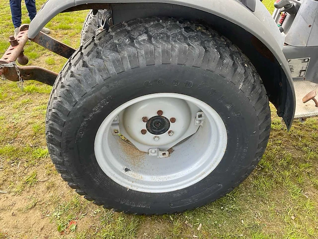 Deutz-fahr agrokid 30 4wd smalspoor- en compacttractor - afbeelding 4 van  19