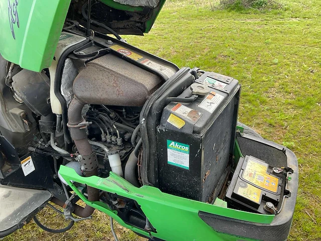 Deutz-fahr agrokid 30 4wd smalspoor- en compacttractor - afbeelding 9 van  19