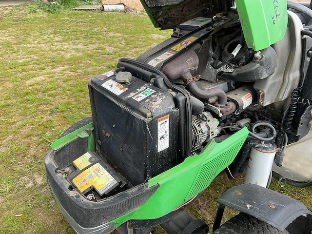 Deutz-fahr agrokid 30 4wd smalspoor- en compacttractor - afbeelding 10 van  19