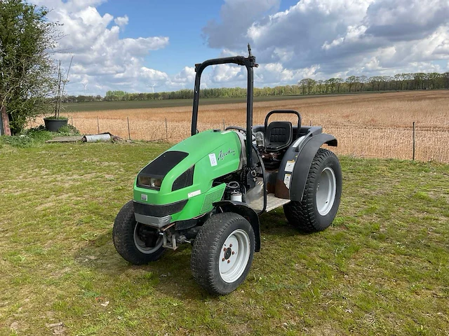 Deutz-fahr agrokid 30 4wd smalspoor- en compacttractor - afbeelding 1 van  19