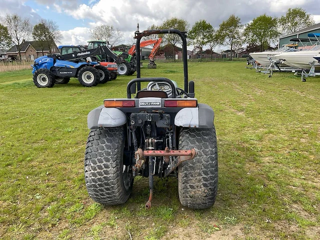 Deutz-fahr agrokid 30 4wd smalspoor- en compacttractor - afbeelding 15 van  19