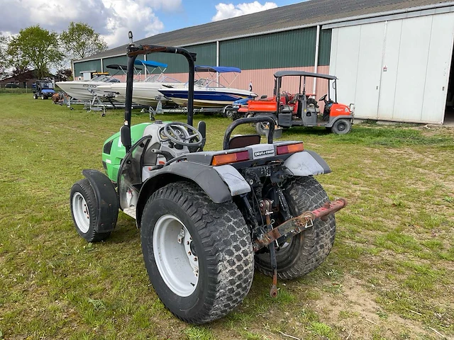 Deutz-fahr agrokid 30 4wd smalspoor- en compacttractor - afbeelding 16 van  19
