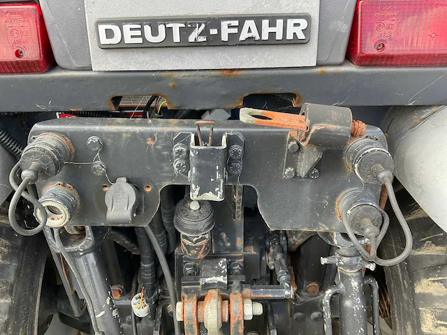 Deutz-fahr agrokid 30 4wd smalspoor- en compacttractor - afbeelding 17 van  19