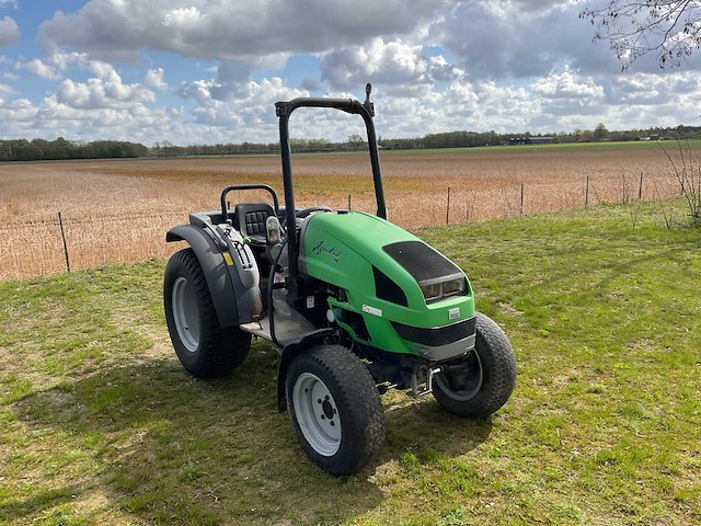 Deutz-fahr agrokid 30 4wd smalspoor- en compacttractor - afbeelding 13 van  19