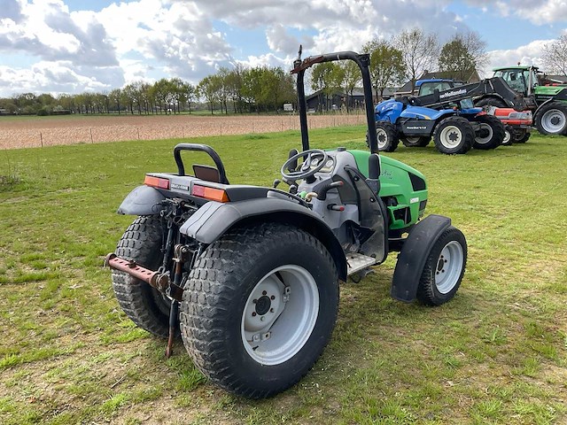 Deutz-fahr agrokid 30 4wd smalspoor- en compacttractor - afbeelding 14 van  19