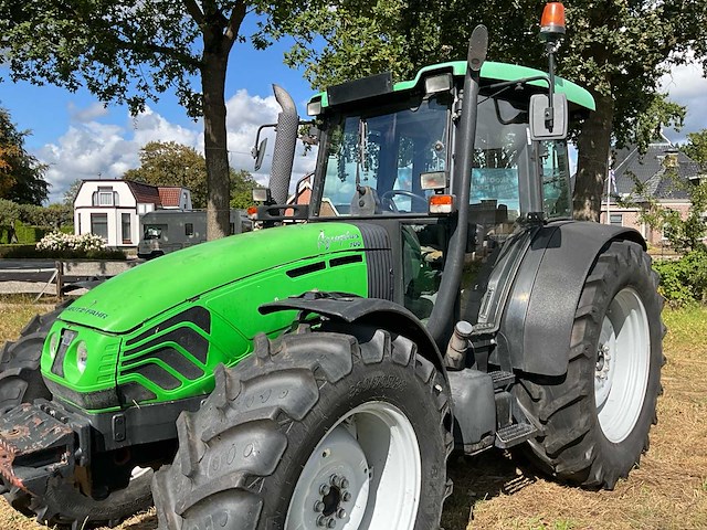 Deutz fahr agroplus 100 vierwielaangedreven landbouwtractor - afbeelding 2 van  35