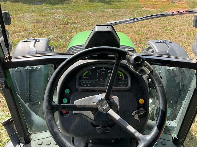 Deutz fahr agroplus 100 vierwielaangedreven landbouwtractor - afbeelding 17 van  35