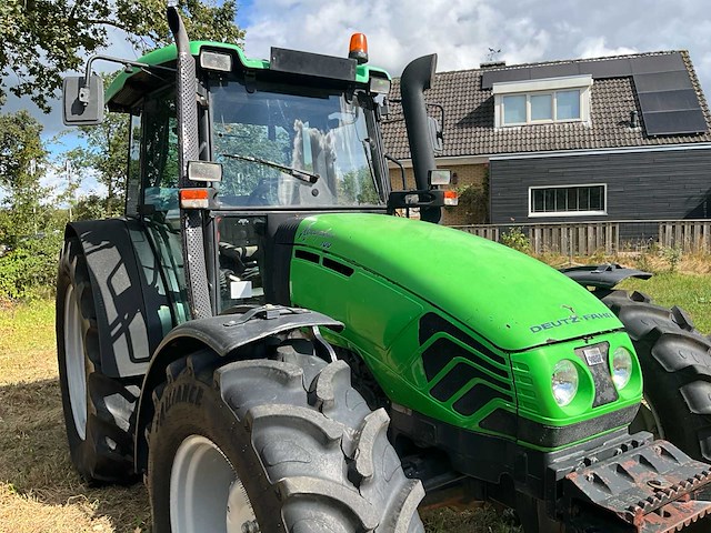 Deutz fahr agroplus 100 vierwielaangedreven landbouwtractor - afbeelding 3 van  35