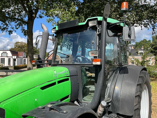 Deutz fahr agroplus 100 vierwielaangedreven landbouwtractor - afbeelding 5 van  35