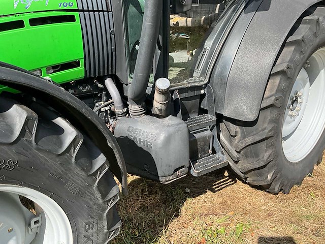 Deutz fahr agroplus 100 vierwielaangedreven landbouwtractor - afbeelding 6 van  35
