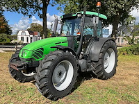 Deutz fahr agroplus 100 vierwielaangedreven landbouwtractor - afbeelding 1 van  35