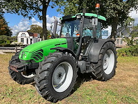 Deutz fahr agroplus 100 vierwielaangedreven landbouwtractor - afbeelding 12 van  35