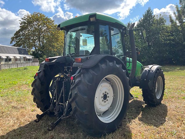 Deutz fahr agroplus 100 vierwielaangedreven landbouwtractor - afbeelding 32 van  35