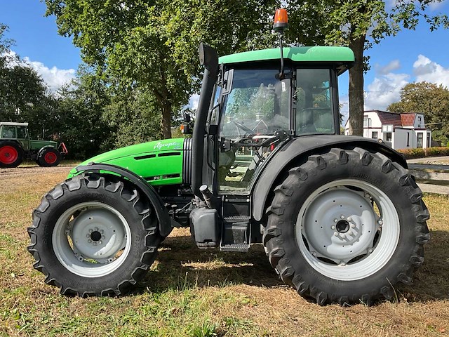 Deutz fahr agroplus 100 vierwielaangedreven landbouwtractor - afbeelding 35 van  35