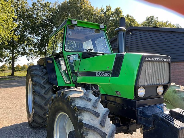 Deutz-fahr dx 6.50 vierwielaangedreven landbouwtractor - afbeelding 3 van  40