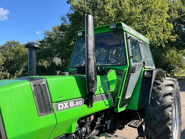 Deutz-fahr dx 6.50 vierwielaangedreven landbouwtractor - afbeelding 7 van  40
