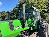 Deutz-fahr dx 6.50 vierwielaangedreven landbouwtractor - afbeelding 7 van  40