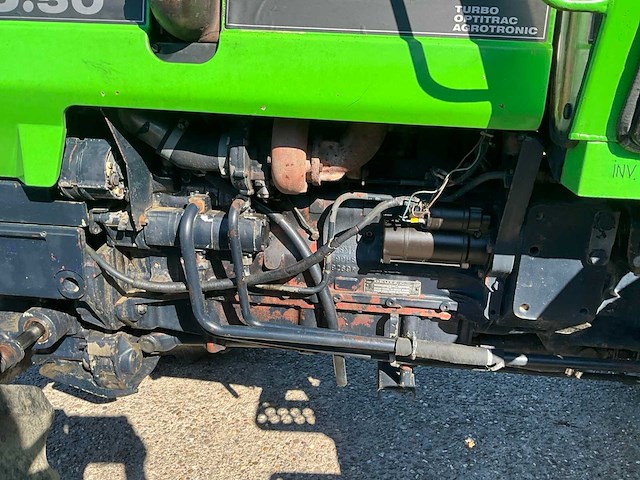 Deutz-fahr dx 6.50 vierwielaangedreven landbouwtractor - afbeelding 9 van  40