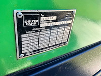 Deutz-fahr dx 6.50 vierwielaangedreven landbouwtractor - afbeelding 14 van  40