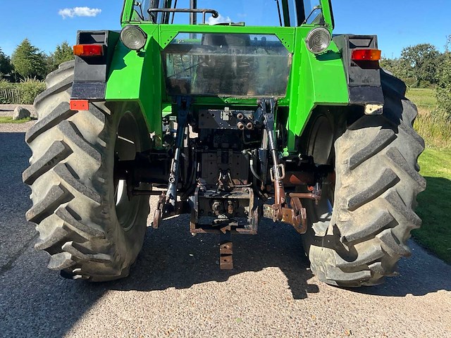 Deutz-fahr dx 6.50 vierwielaangedreven landbouwtractor - afbeelding 16 van  40