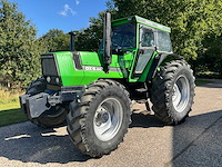 Deutz-fahr dx 6.50 vierwielaangedreven landbouwtractor - afbeelding 12 van  40