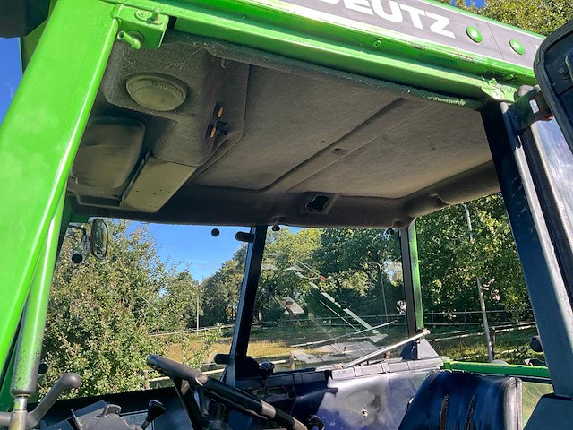 Deutz-fahr dx 6.50 vierwielaangedreven landbouwtractor - afbeelding 26 van  40