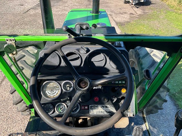 Deutz-fahr dx 6.50 vierwielaangedreven landbouwtractor - afbeelding 27 van  40