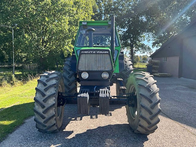 Deutz-fahr dx 6.50 vierwielaangedreven landbouwtractor - afbeelding 23 van  40