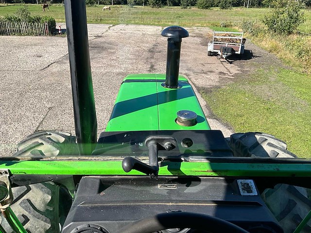 Deutz-fahr dx 6.50 vierwielaangedreven landbouwtractor - afbeelding 35 van  40