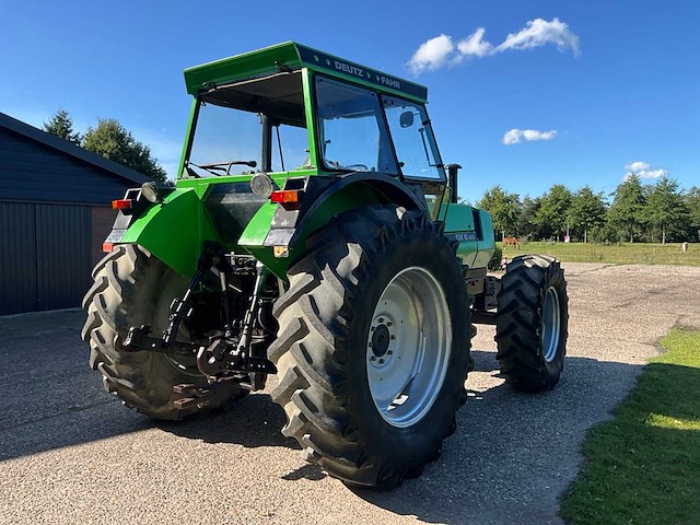 Deutz-fahr dx 6.50 vierwielaangedreven landbouwtractor - afbeelding 39 van  40