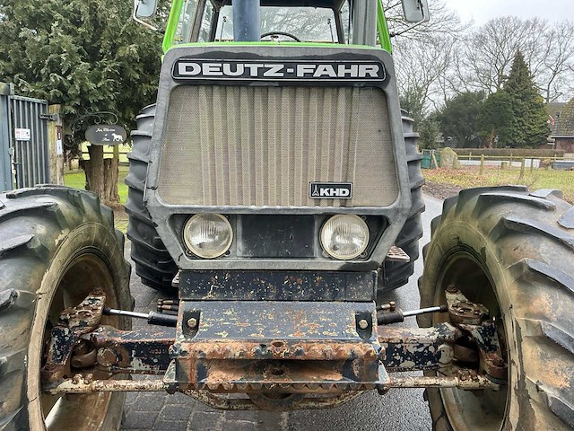 Deutz-fahr dx145 vierwielaangedreven landbouwtractor - afbeelding 2 van  16
