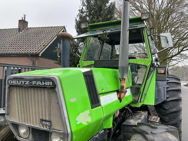 Deutz-fahr dx145 vierwielaangedreven landbouwtractor - afbeelding 3 van  16