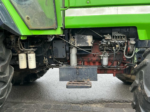 Deutz-fahr dx145 vierwielaangedreven landbouwtractor - afbeelding 4 van  16
