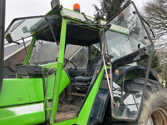 Deutz-fahr dx145 vierwielaangedreven landbouwtractor - afbeelding 6 van  16
