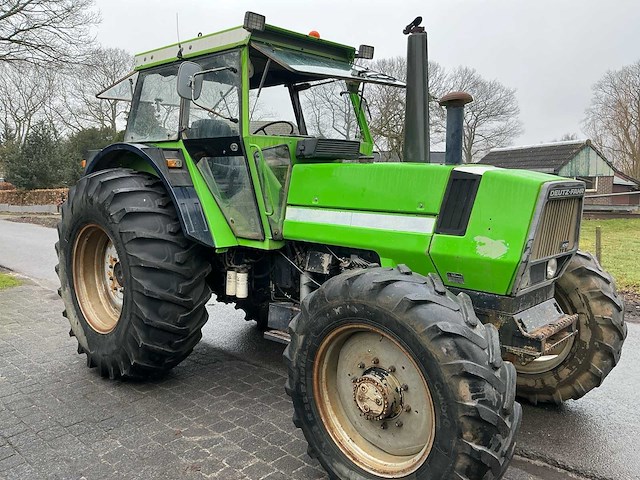 Deutz-fahr dx145 vierwielaangedreven landbouwtractor - afbeelding 12 van  16