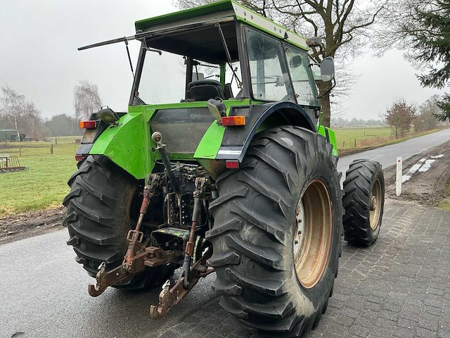 Deutz-fahr dx145 vierwielaangedreven landbouwtractor - afbeelding 15 van  16