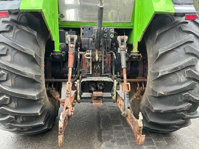 Deutz-fahr dx145 vierwielaangedreven landbouwtractor - afbeelding 16 van  16
