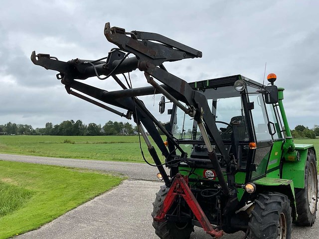 Deutz-fahr intrac 2004 vierwielaangedreven landbouwtractor - afbeelding 3 van  40