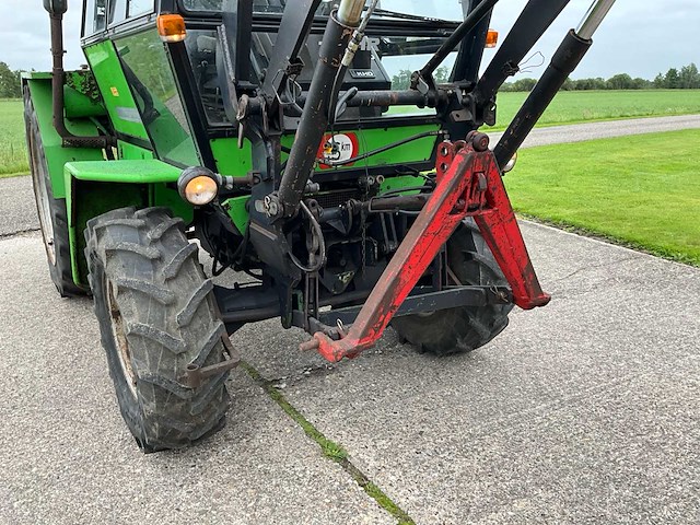Deutz-fahr intrac 2004 vierwielaangedreven landbouwtractor - afbeelding 5 van  40