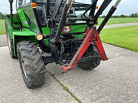 Deutz-fahr intrac 2004 vierwielaangedreven landbouwtractor - afbeelding 5 van  40