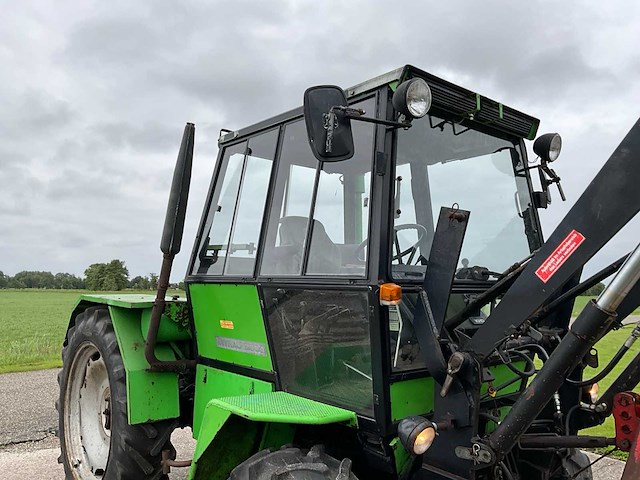 Deutz-fahr intrac 2004 vierwielaangedreven landbouwtractor - afbeelding 8 van  40