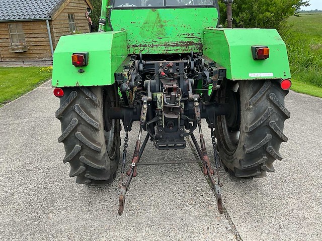 Deutz-fahr intrac 2004 vierwielaangedreven landbouwtractor - afbeelding 9 van  40