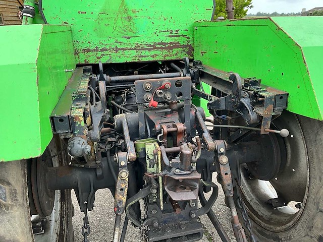 Deutz-fahr intrac 2004 vierwielaangedreven landbouwtractor - afbeelding 11 van  40