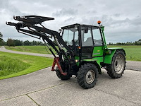 Deutz-fahr intrac 2004 vierwielaangedreven landbouwtractor - afbeelding 1 van  40