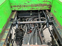 Deutz-fahr intrac 2004 vierwielaangedreven landbouwtractor - afbeelding 12 van  40